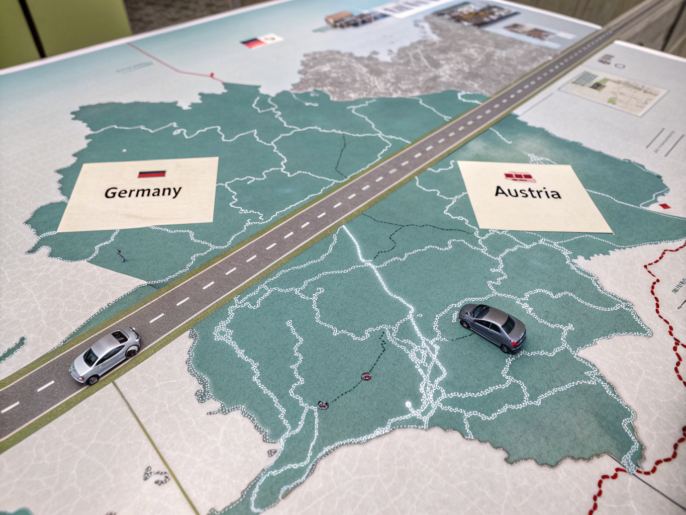 Mautstraßen in Deutschland und Österreich